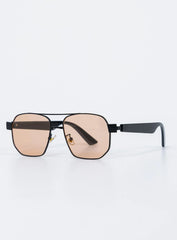 McIver Aviator Sunglasses Pink