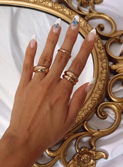 Ancient History Ring Set
