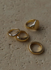 Sagal Ring Pack Gold