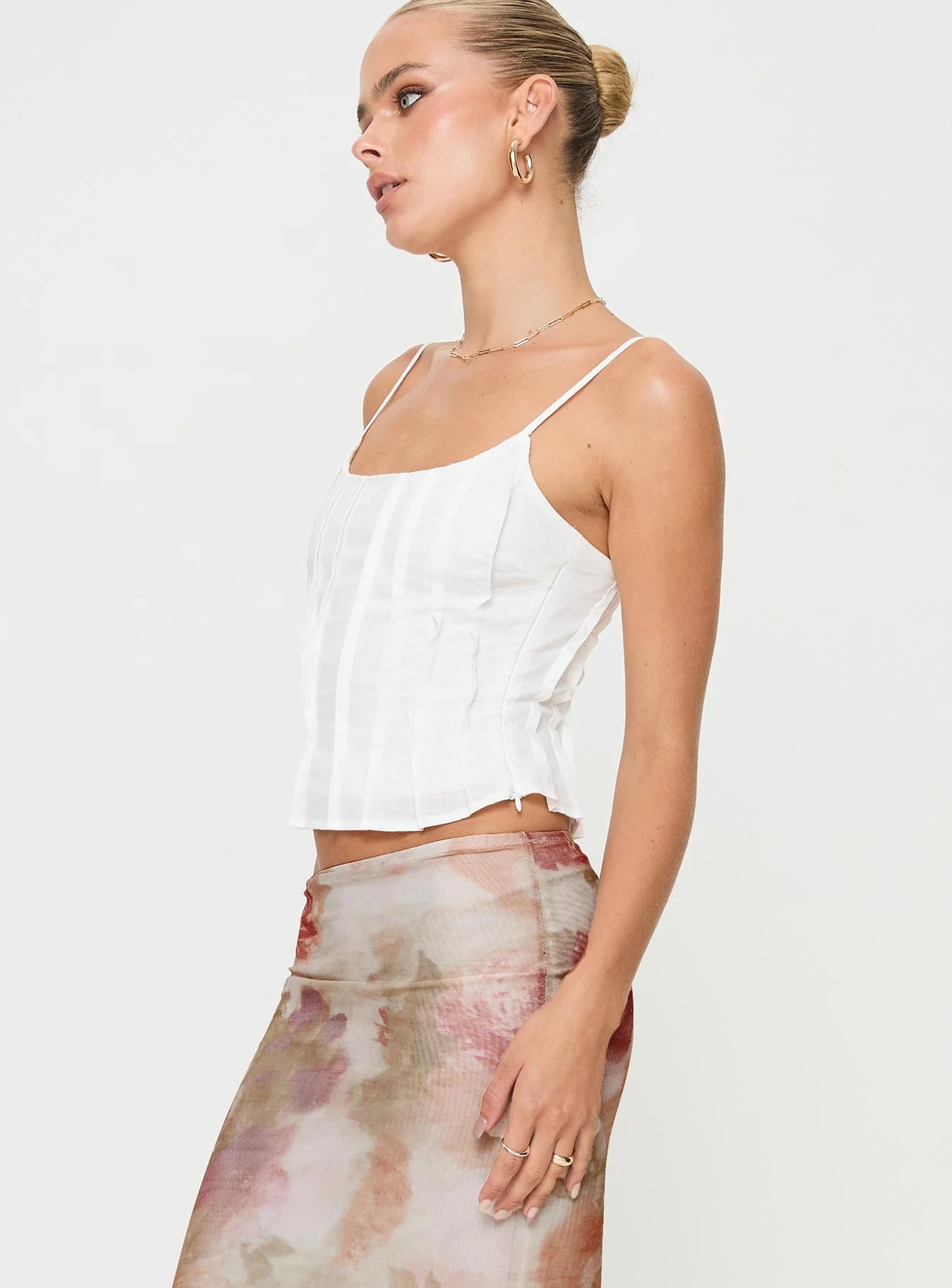 Sinkter Top White