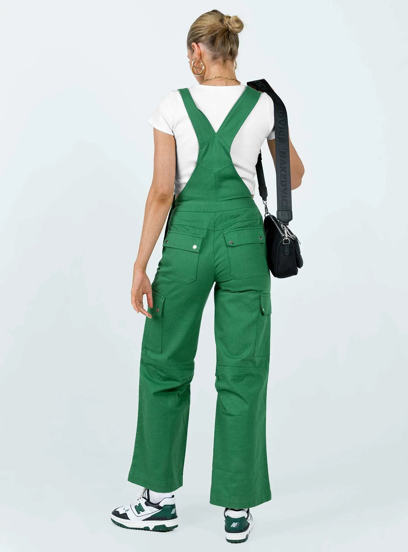 The Dreya Overalls Green