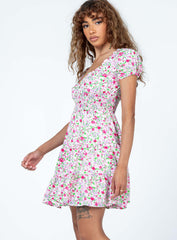 Daniela Mini Dress Floral