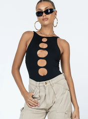Nash Bodysuit Black