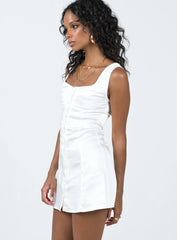 Marcel Mini Dress White