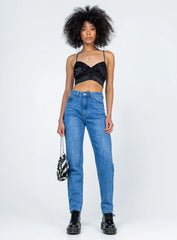 Willowvale Top Black