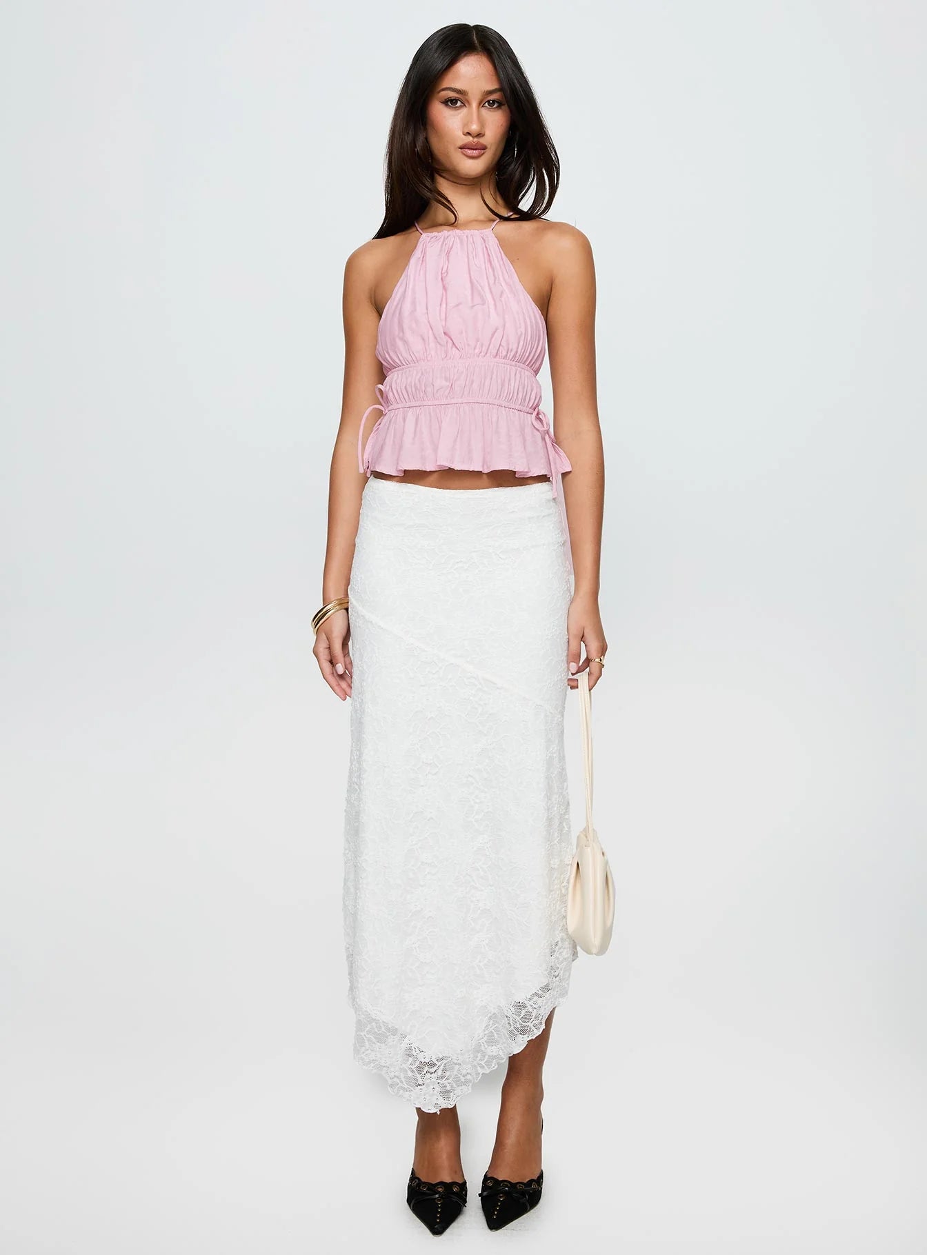 Rozier Top Pink