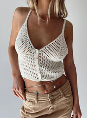Aida Top White