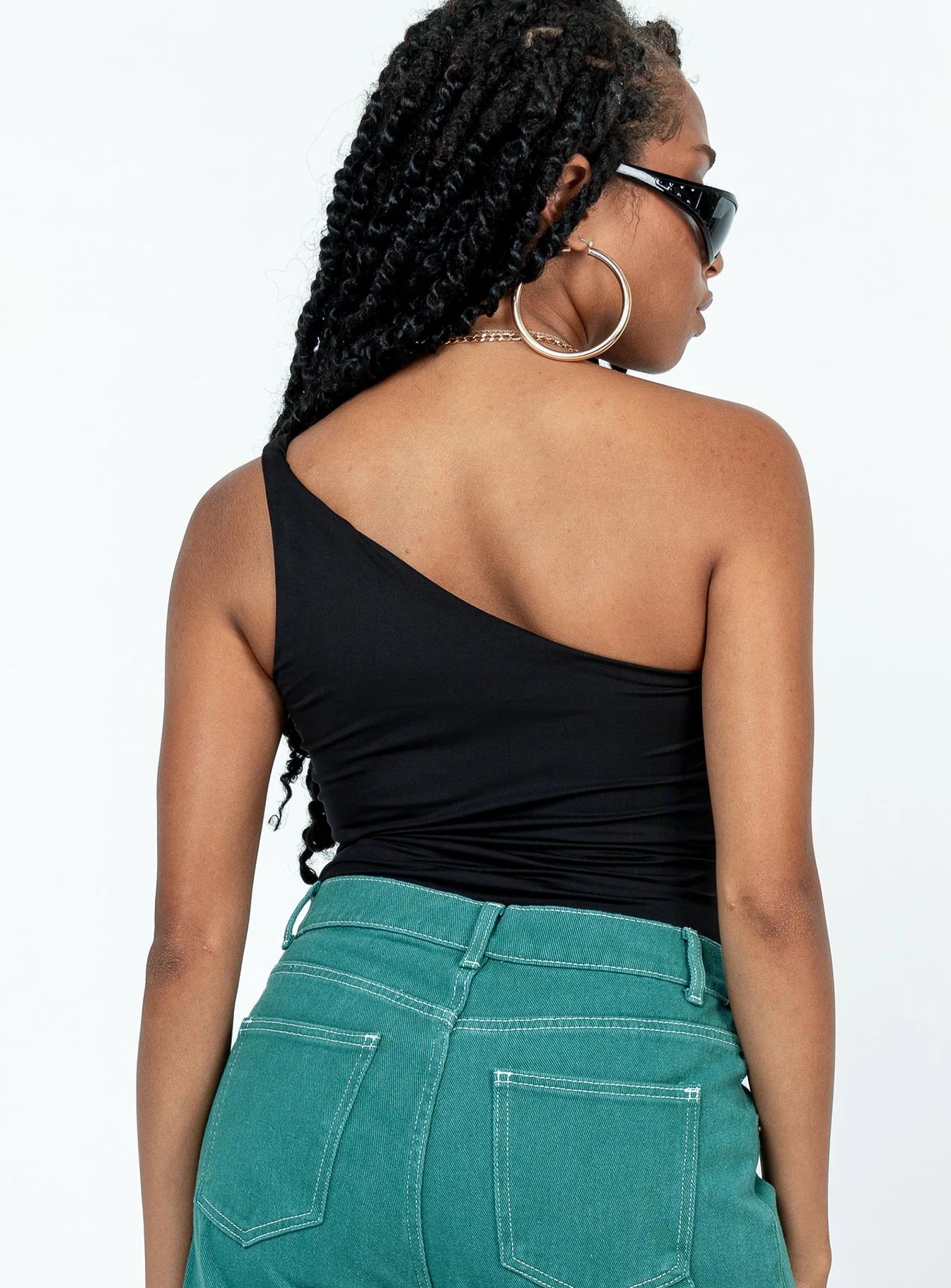 Kama Bodysuit Black