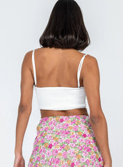 Doreen Top White