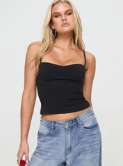 Evanda Top Black