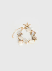 Amplitude Shell-look Bracelet Gold