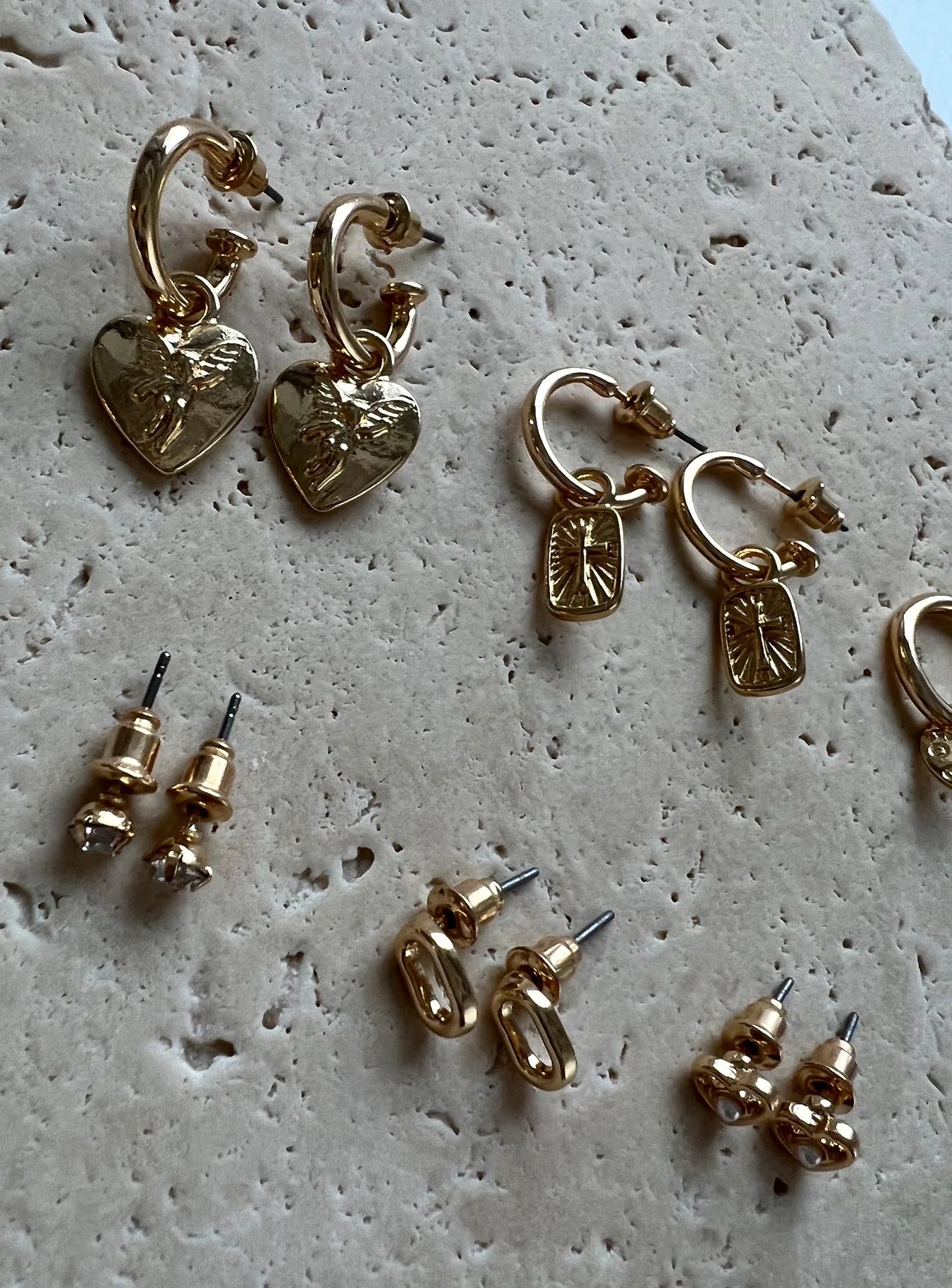 Savage Earring Pack Gold