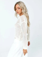 The Adrianna Sweater Cream