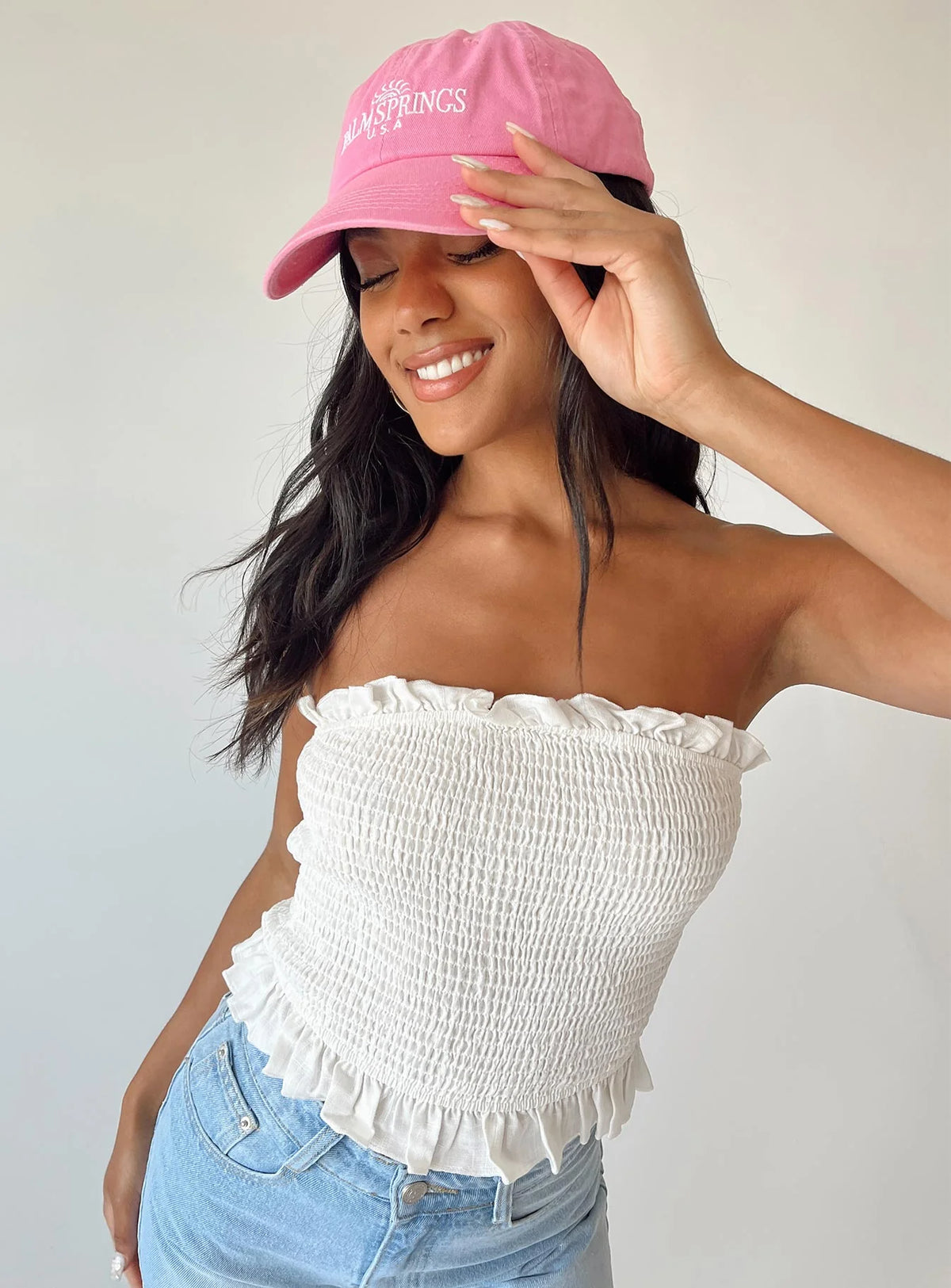 Rosemont Top White