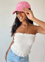 Rosemont Top White