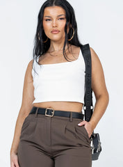 Jace Top White