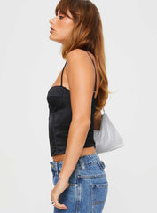 Marlu Top Black