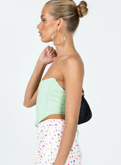 Carlie Top Green