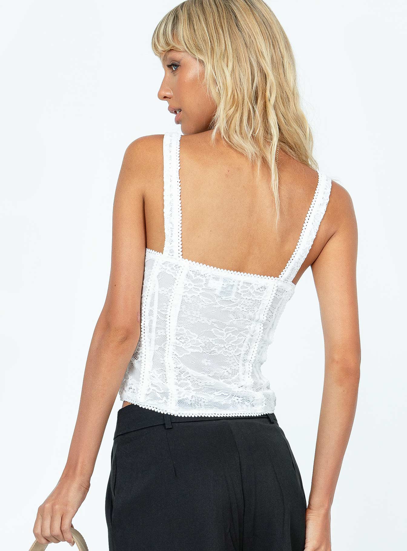 Lauder Top Ivory Low Impact