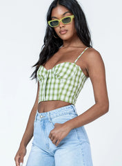 Tuscan Top Green
