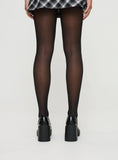 Gravin Sheer Stockings Black