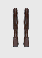 Montgomery Boots Matte Brown