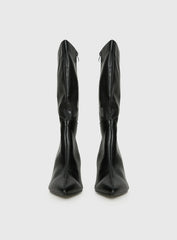 Elodiee Knee High Boots Black