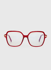 Nostalgic Glasses Red
