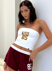 ASU Tube Top White