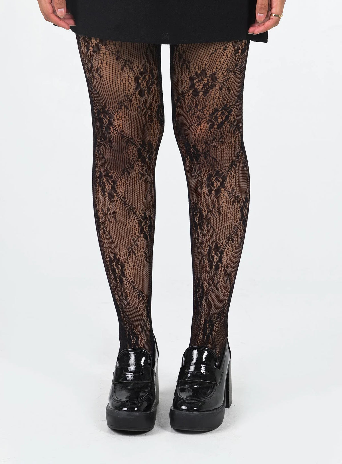 Breslin Stockings Black