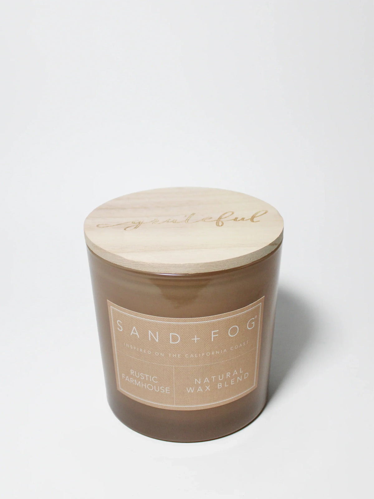 Rustic Farmhouse 21 oz scented candle