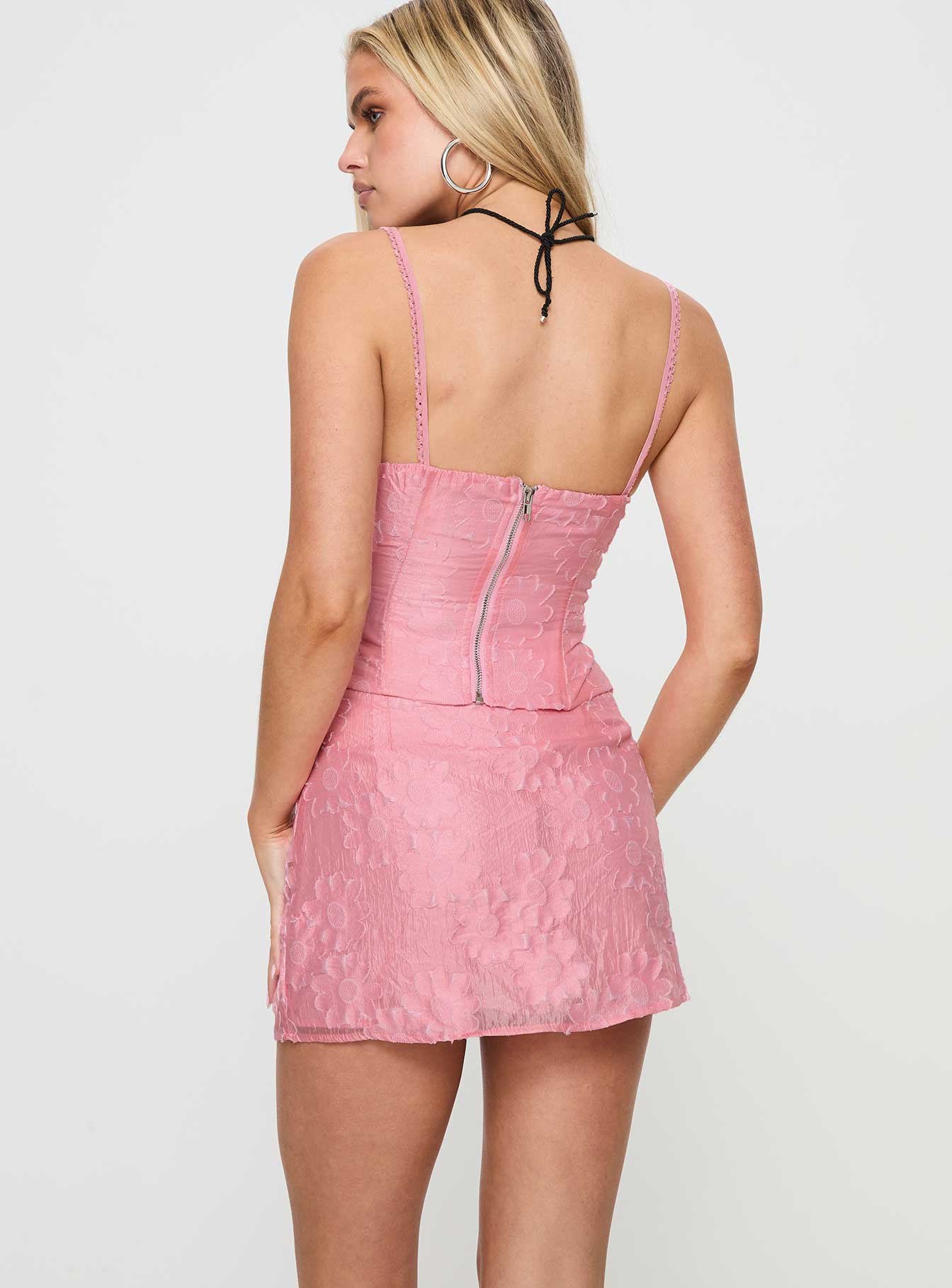 Latham Jacquard Set Blush