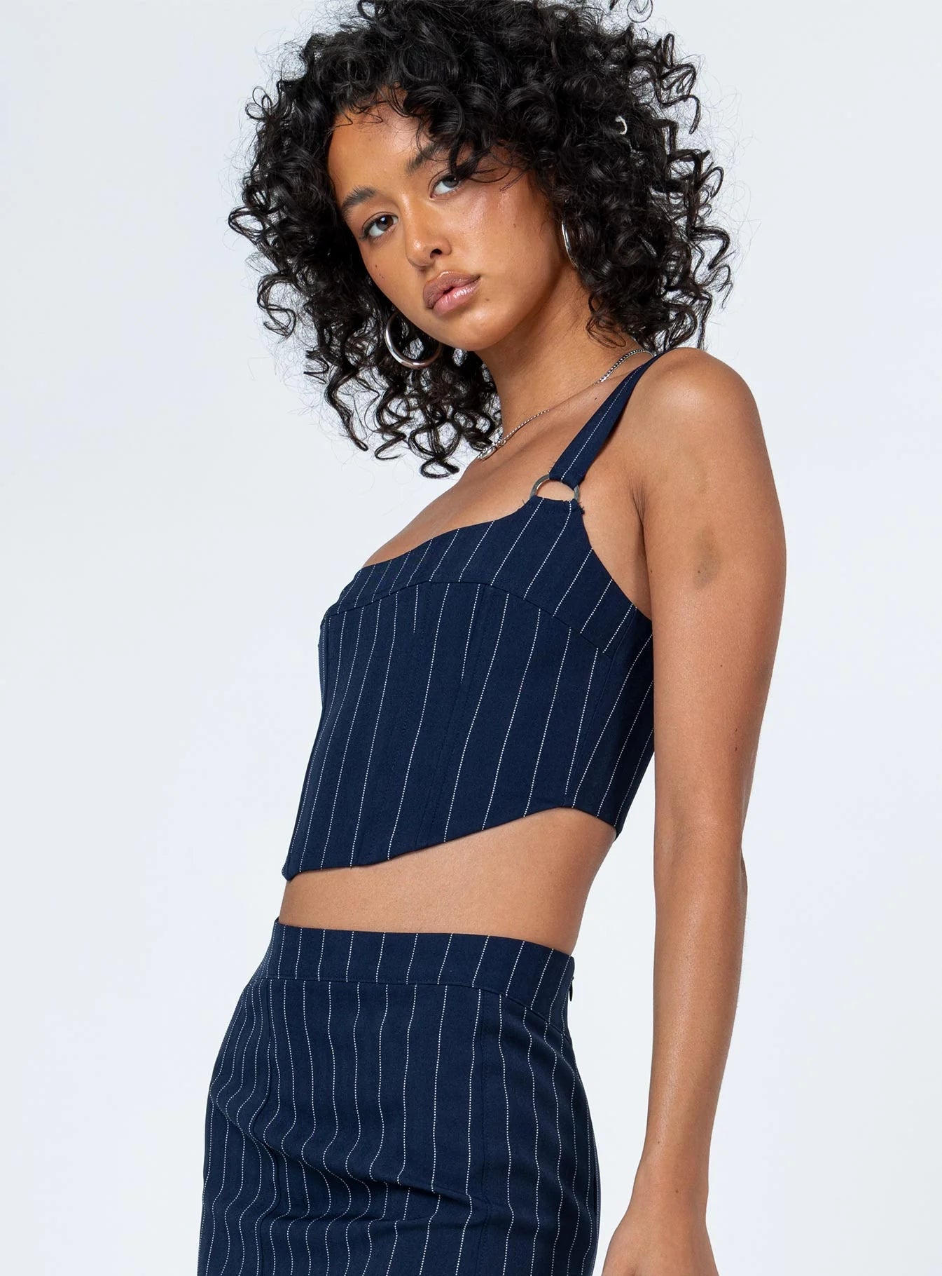 Josie Top Blue
