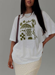 Nozomi Tee White