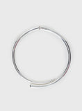 Feed The Fire Necklace Silver