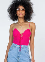 Merlin Bodysuit Pink