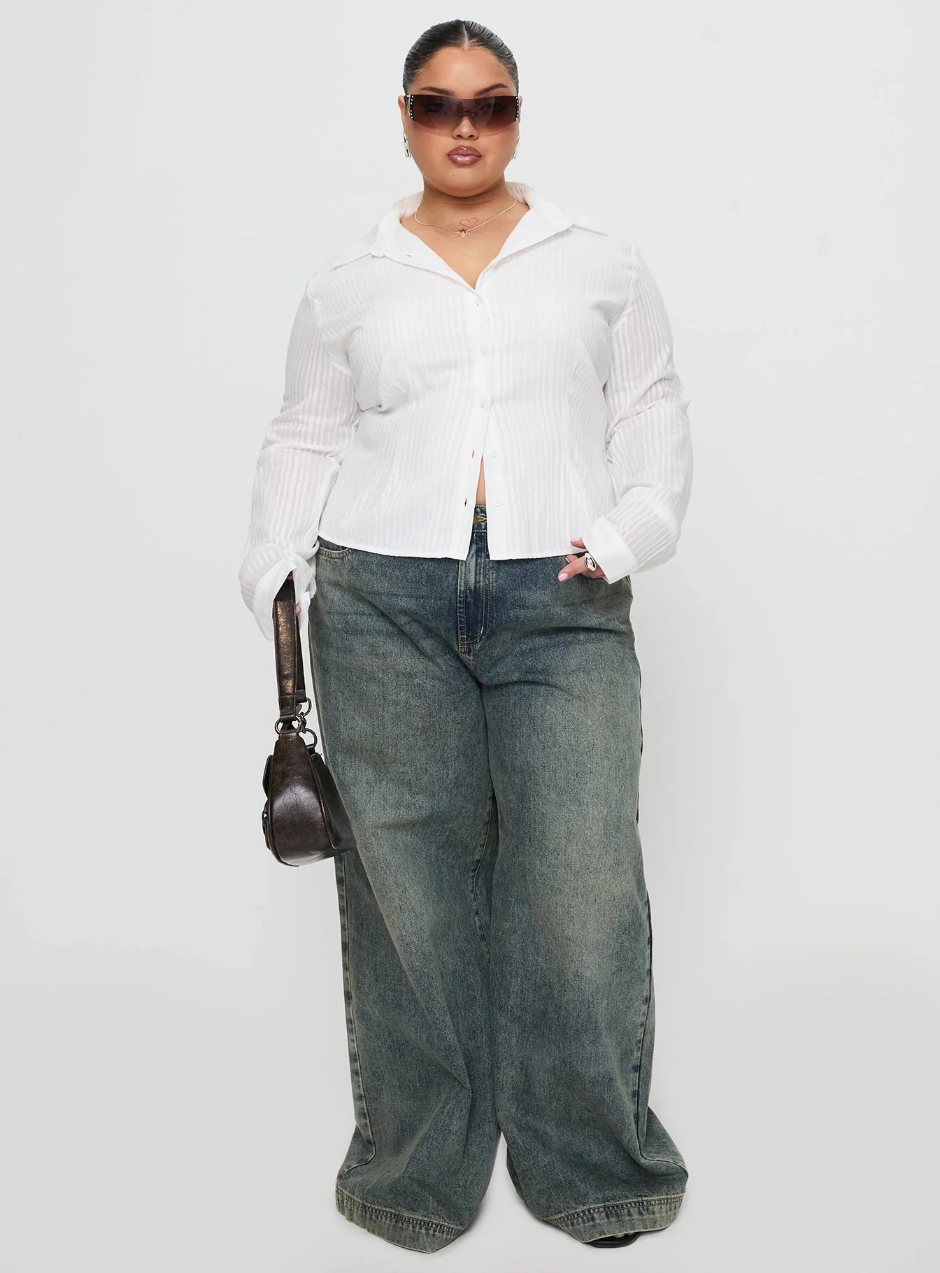 Fogler Shirt White Curve