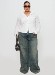 Fogler Shirt White Curve