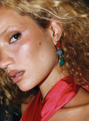 Rosabella Earrings Blue Multi