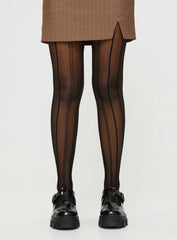 Zienna Stockings Black