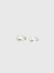 Cosmas Ring Pack Silver
