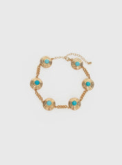 Silvie Necklace Gold