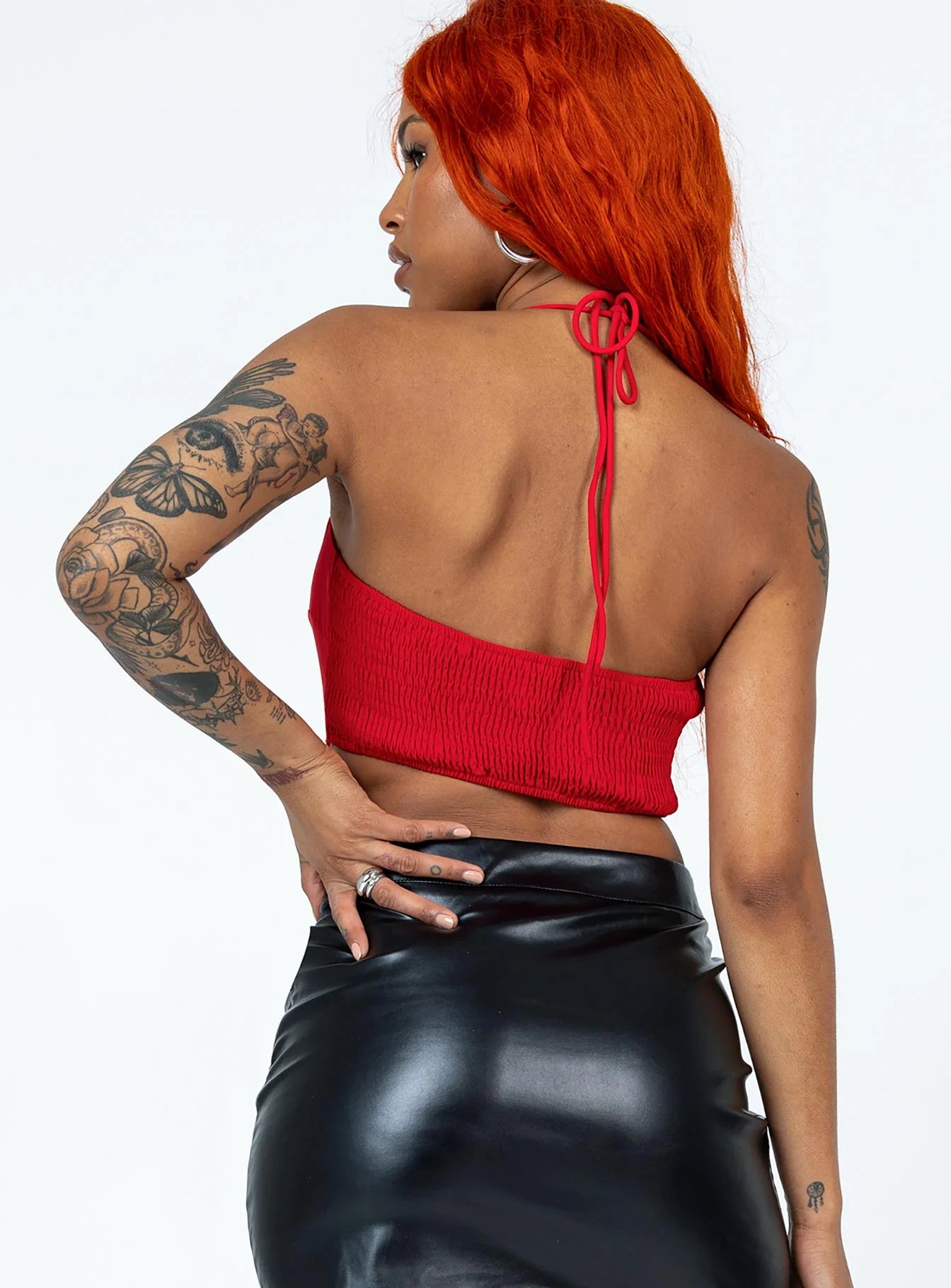 Mistie Top Red