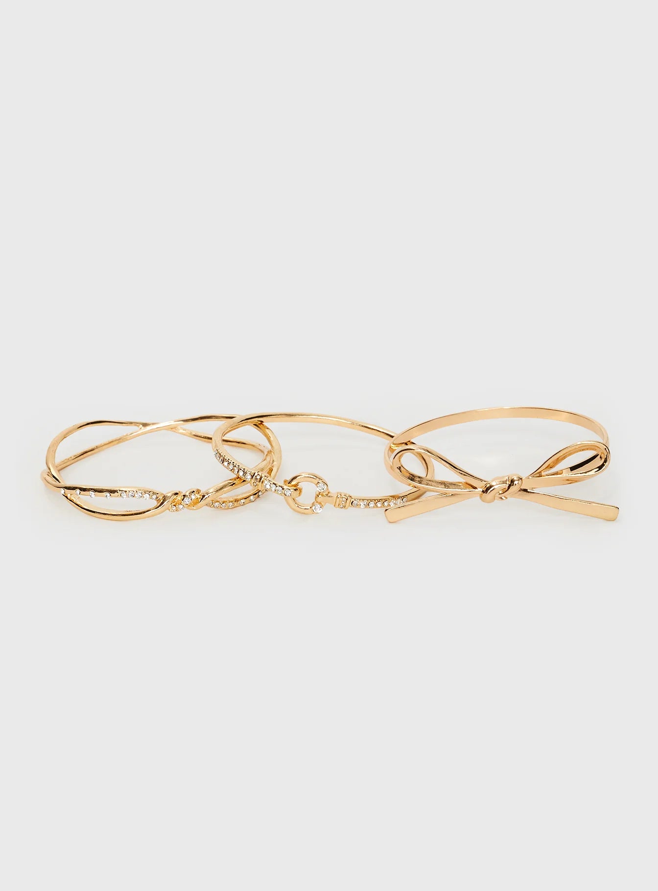 All For Us Bracelet Pack Gold