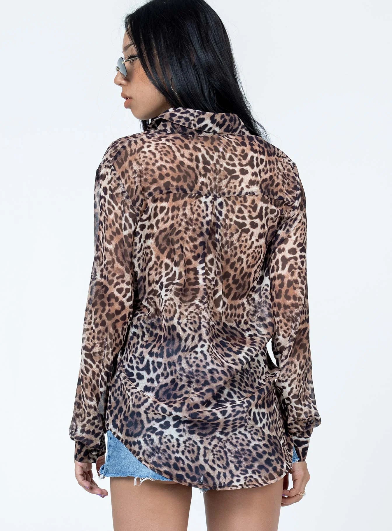 Hayden Shirt Leopard