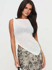 Andromeda Knit Top Ivory