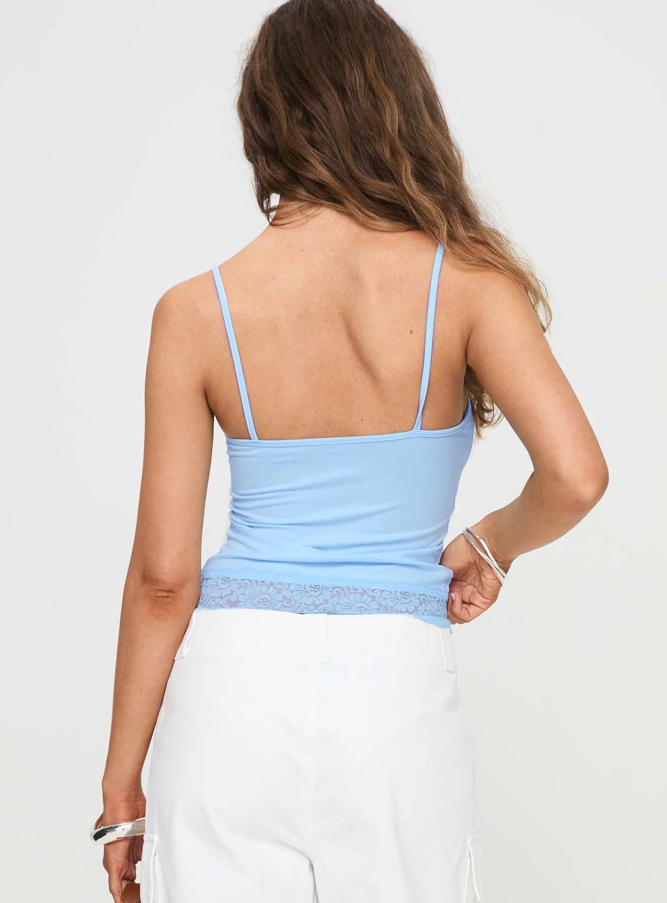 Vikha Top Blue