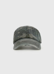 Cadey Cap Washed Camo