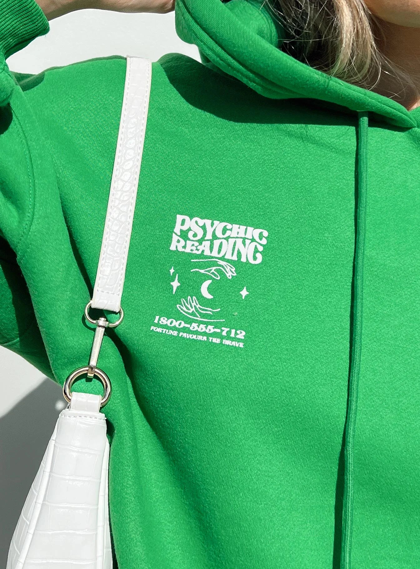 Lilly Psychic Hoodie Apple Green