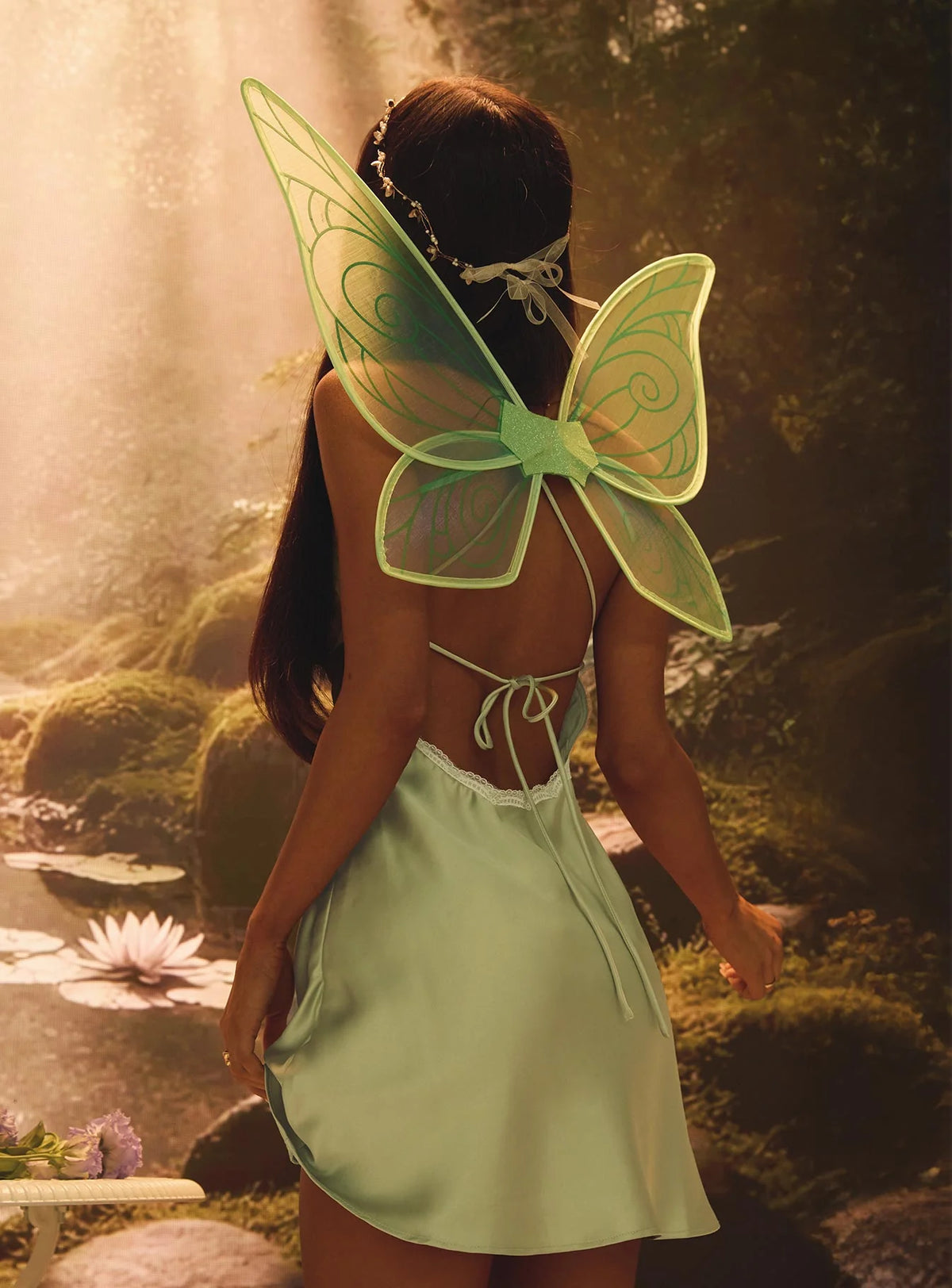 Delighted Fairy Wings Green